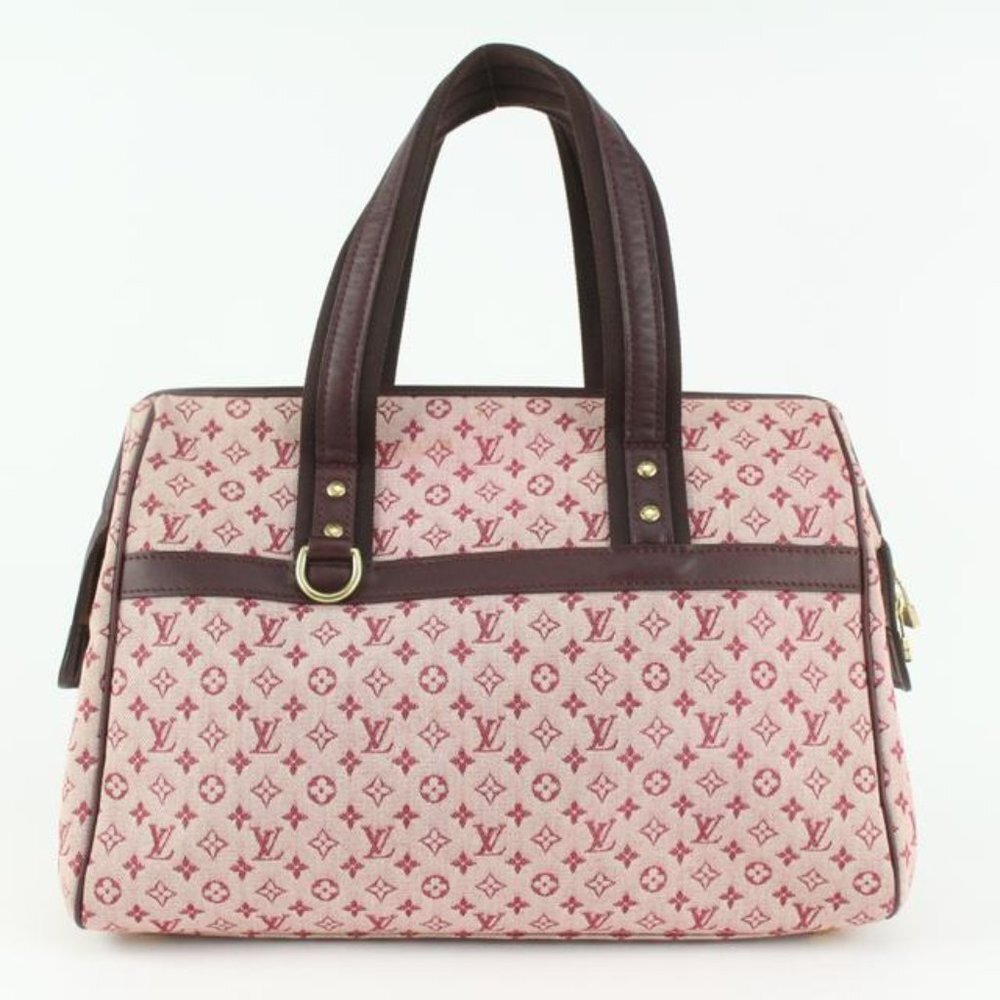 Louis Vuitton Cherry Monogram Mini Lin Josephine GM 121lv40
